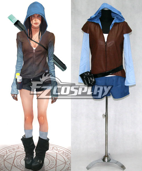 Devil May Cry 5 Kat Render Cosplay Costume