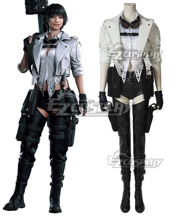 

Devil May Cry 5 Lady Cosplay Costume