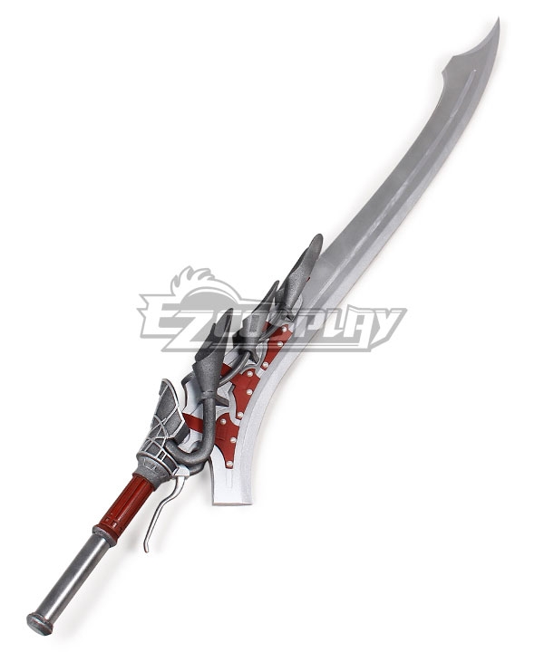Devil May Cry 5 Nero Red Queen Sword Cosplay Weapon Prop