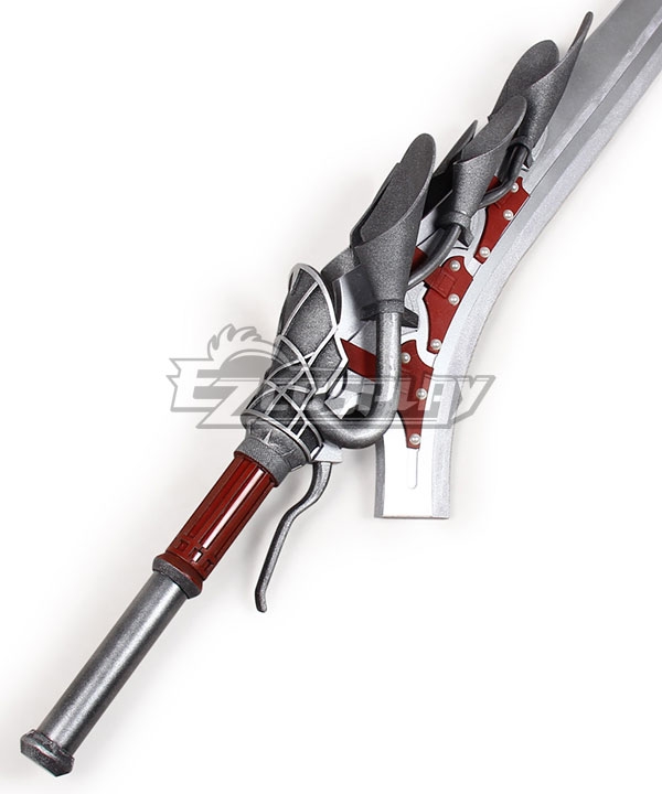 Devil May Cry 5 Nero Red Queen Sword Cosplay Weapon Prop