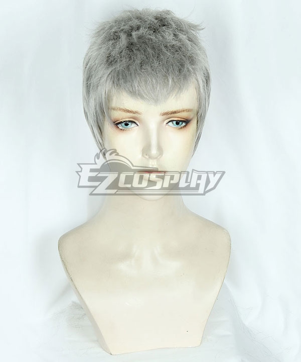 Devil May Cry 5 Nero Silver Cosplay Wig