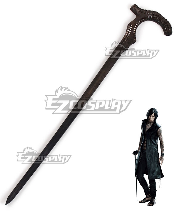Devil May Cry 5 V Cane Cosplay Weapon Prop