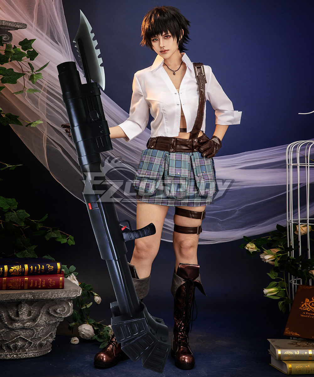 Devil May Cry Lady BEdition Cosplay Costume
