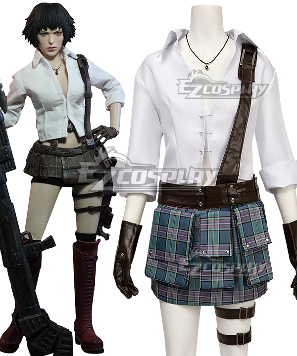 Devil May Cry Lady BEdition Cosplay Costume