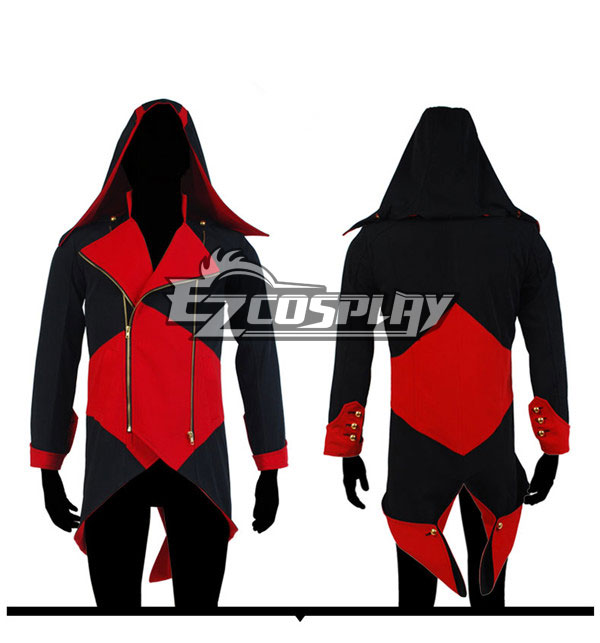 

Assassin's Creed III Connor Render Daily Wear Jacket Cosplay Hoodie