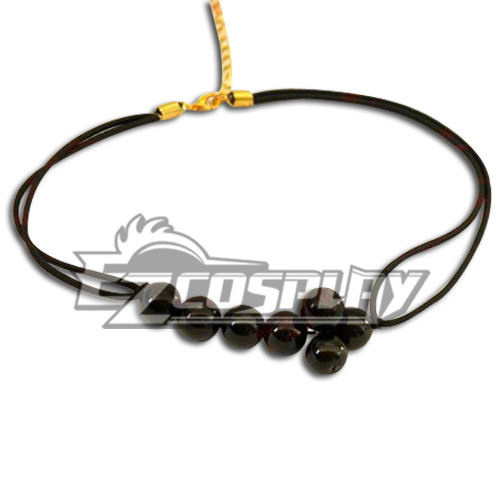 DIABOLIK LOVERS Komori Yui Cosplay Black Necklace