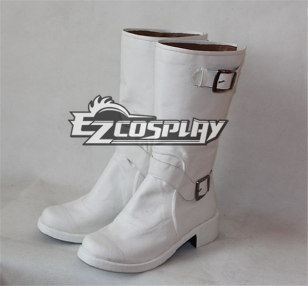 DIABOLIK LOVERS オーバーニーソックス スバル Diabolik Lovers DIABOLIK LOVERS Sakamaki Subaru White Shoes