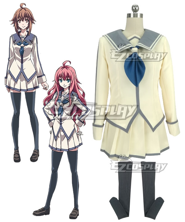 

Dies Irae Kasumi Ayase Rusalka Schwagerin School Uniforms Cosplay Costume
