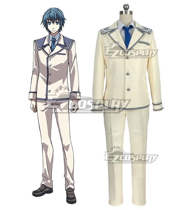 

Dies Irae Ren Fujii School Uniforms Cosplay Costume