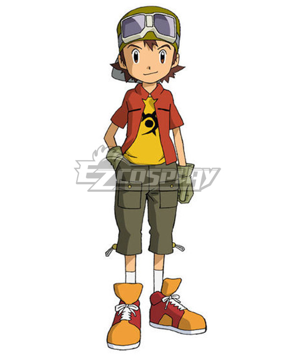 Digimon Frontier Kanbara Takuya Cosplay Costume