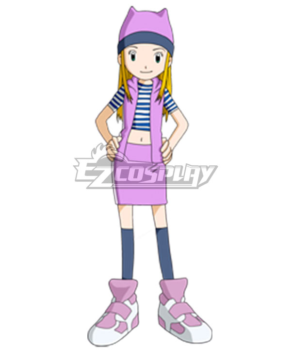 Digimon Frontier Zoe Orimoto Cosplay Costume