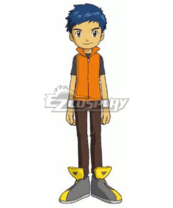 Digimon Tamers Henry Wong Cosplay Costume
