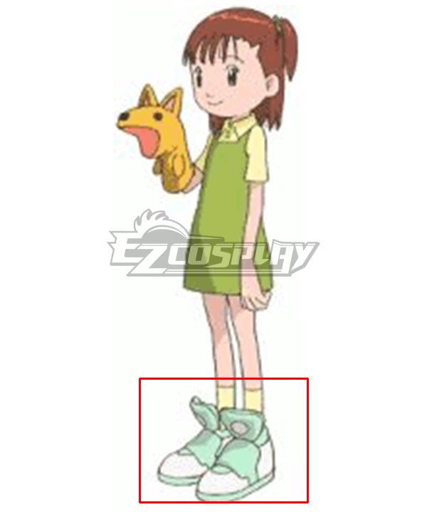 Digimon Tamers Henry Wong Grey Cosplay Shoes
