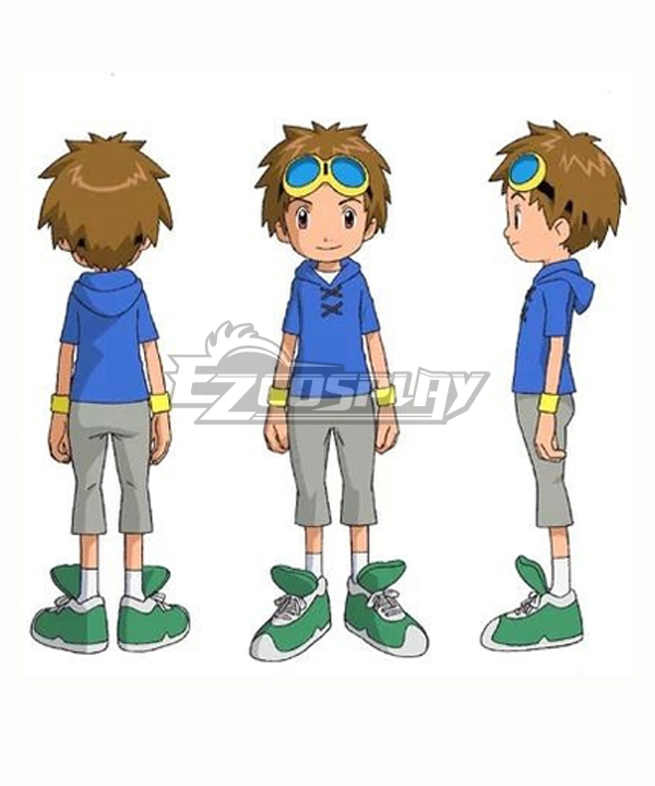 Digimon Tamers Takato Matsuki Cosplay Costume
