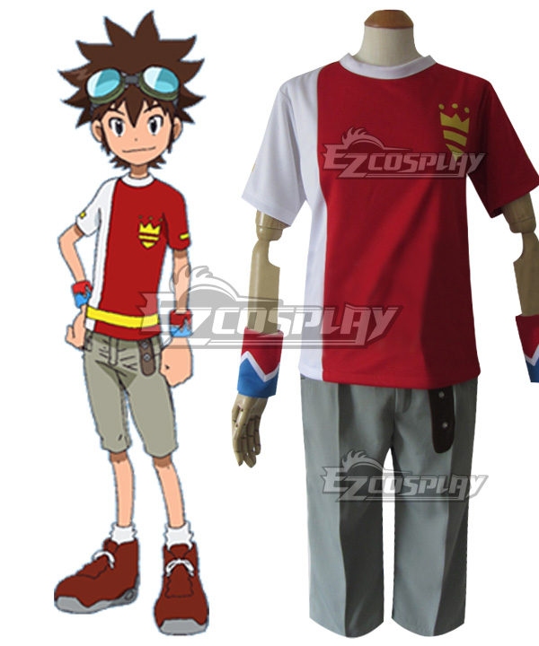 Digimon Xros Wars Taiki Kudou Cosplay Costume