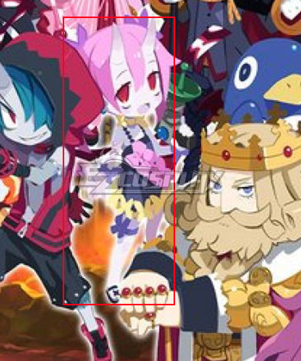 Disgaea 6 Bieko Cosplay Costume