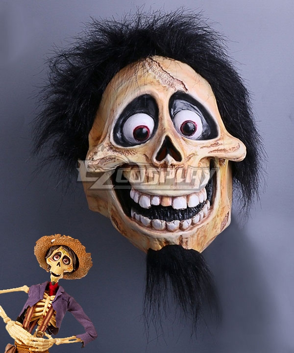 Disney 2018 Movie Coco Hector Halloween Mask Cosplay Accessory Prop