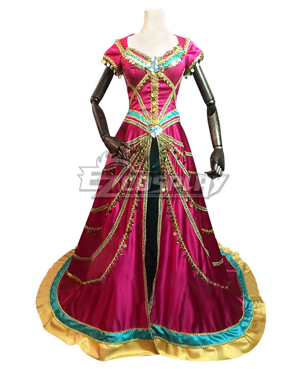 open lace back dress Amazon.com: Disney Aladdin Jasmine Dress Costume Pink Fuchsia outfit,4-6x :  Clothing, Shoes & Jewelry main image 1