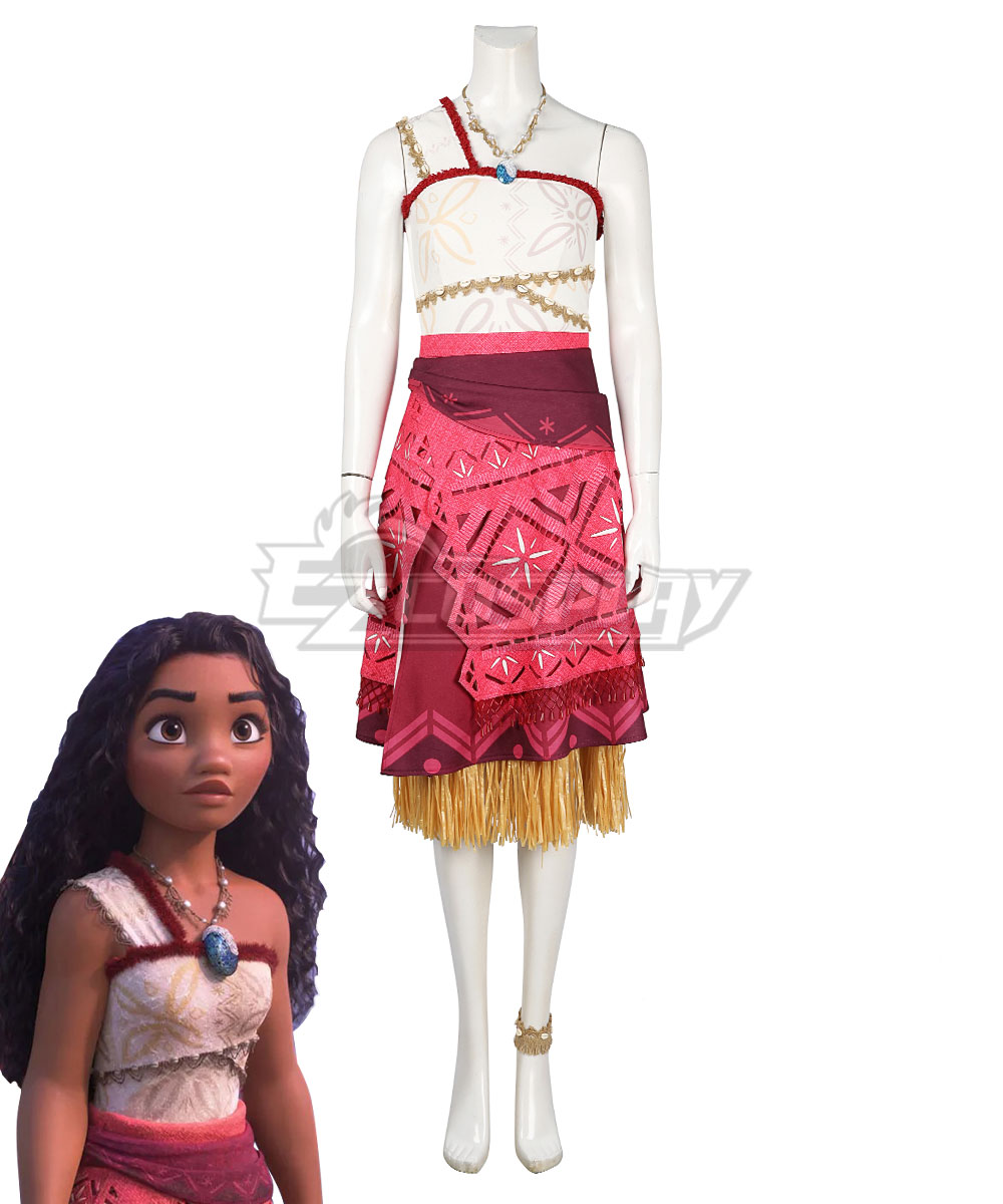 Disney Animation Moana 2 Moana Cosplay Costume