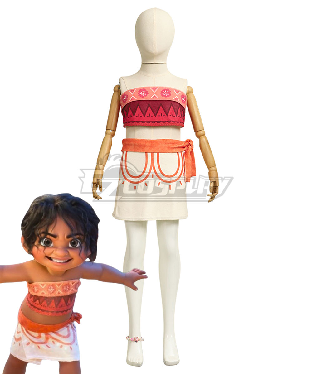 Disney Animation Moana 2 Simea Cosplay Costume