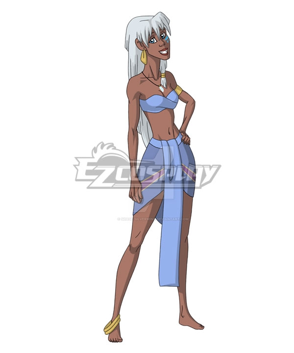 

Disney Atlantis: The Lost Empire Kida Nedakh Kidagakash Nedakh Cosplay Costume