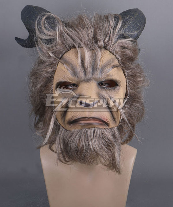 Disney Beauty And The Beast Beast Mask Cosplay Accessory Prop