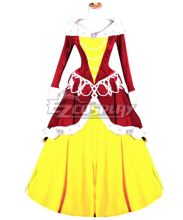 コスプレ衣装 Greeting Dress Beauty and the Beast ver. Amazon.com: CinheyU Girls Belle Princess Birthday Dress