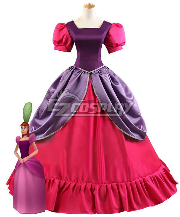 Disney Cinderella Anastasia Tremaine Cinderella's Stepsisters Cosplay Costume