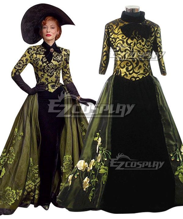 

Disney Cinderella Movie Stepmother Cosplay Costume