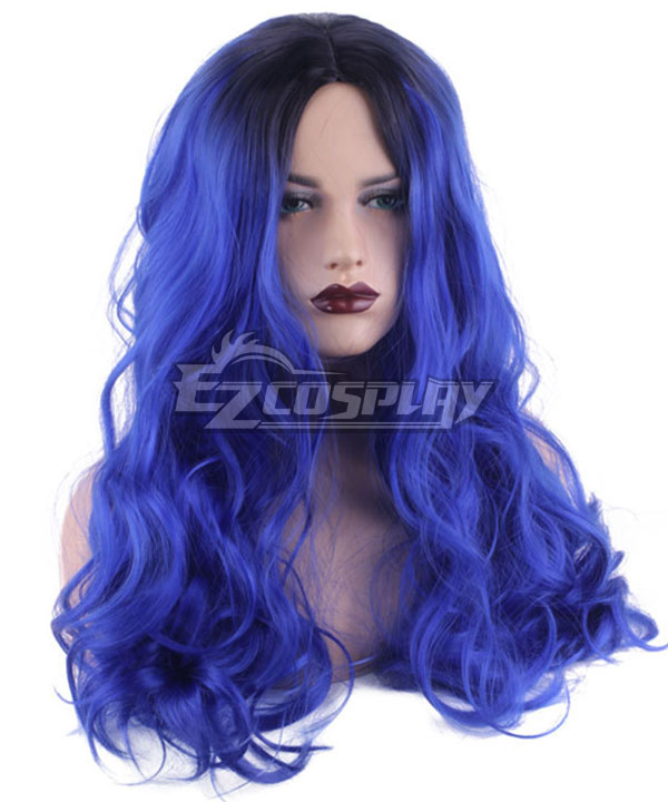Blue wig evie cheap