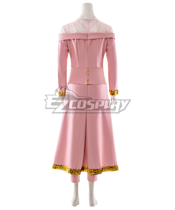 Disney Descendants 3 Princess Audrey Pink Cosplay Costume