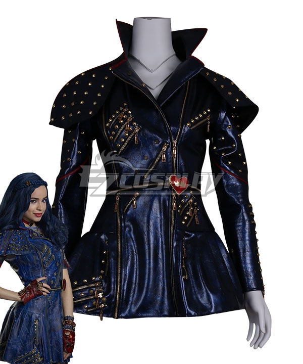 

Disney Descendants 2 Evie Cosplay Costume - Only Coat