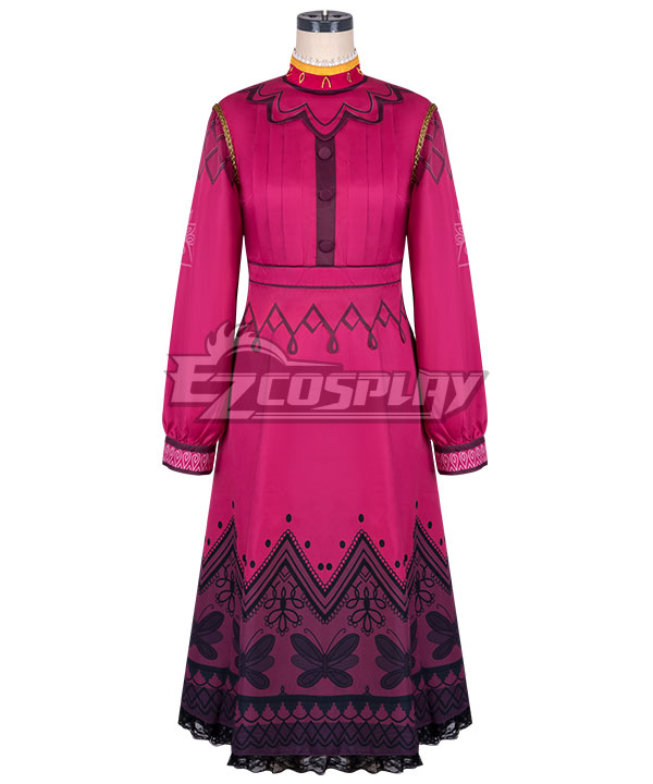 Disney Encanto Alma Madrigal Cosplay Costume