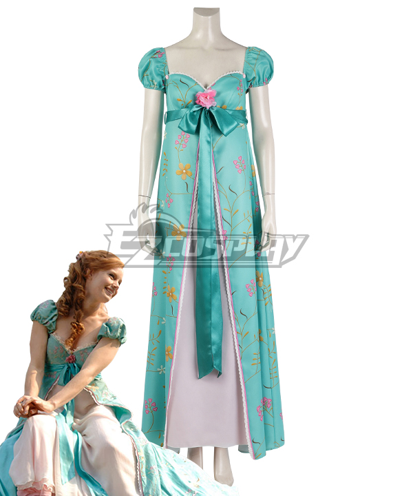 Disney Enchanted Princess Giselle B Edtion Cosplay Costume