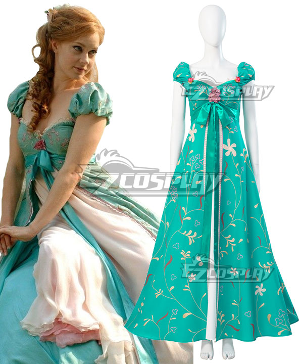 Disney Enchanted Princess Giselle Cosplay Costume