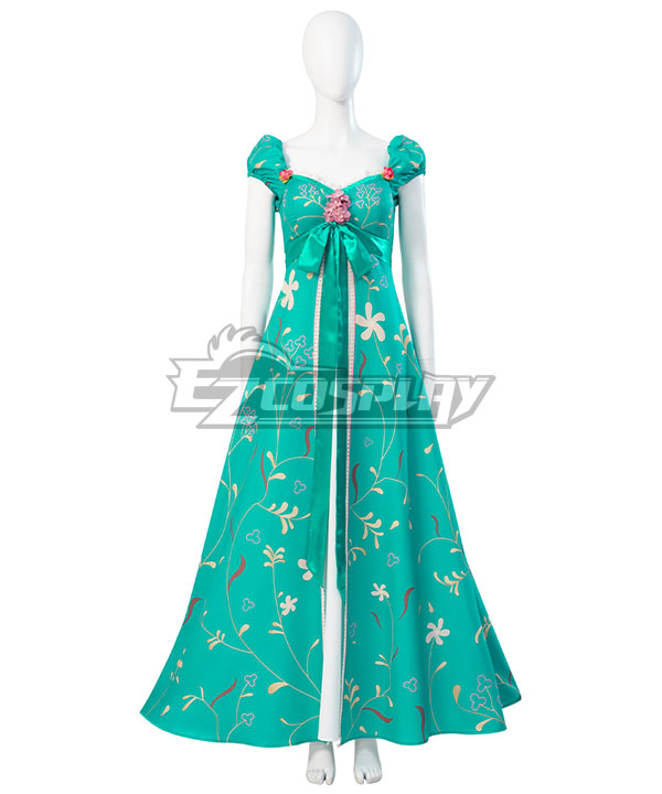 enchanted giselle blue dress Disenchanted Giselle Cosplay Dress Giselle Enchanted Blue Dress Costume Outfit, L / Female