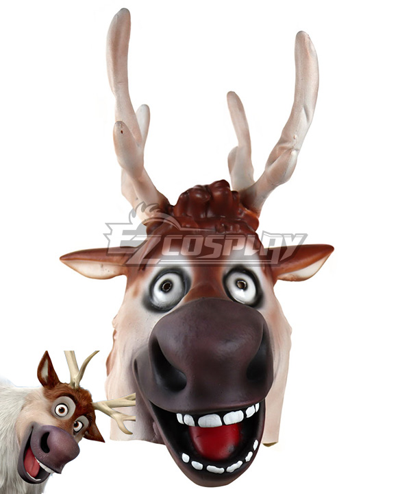 

Disney Frozen 2 Deer Mask Halloween Christmas Cosplay Accesory Prop