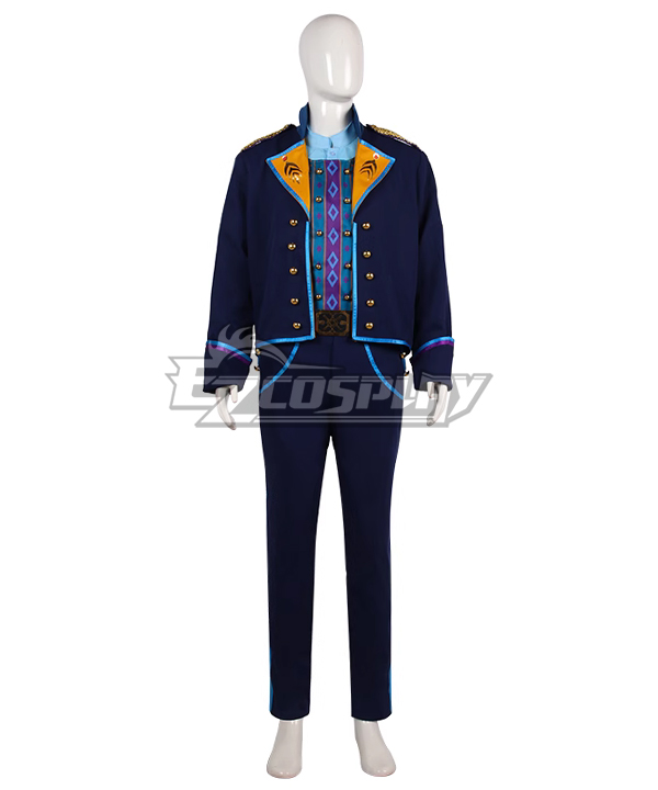Disney Frozen 2 Kristoff New Edition Cosplay Costume