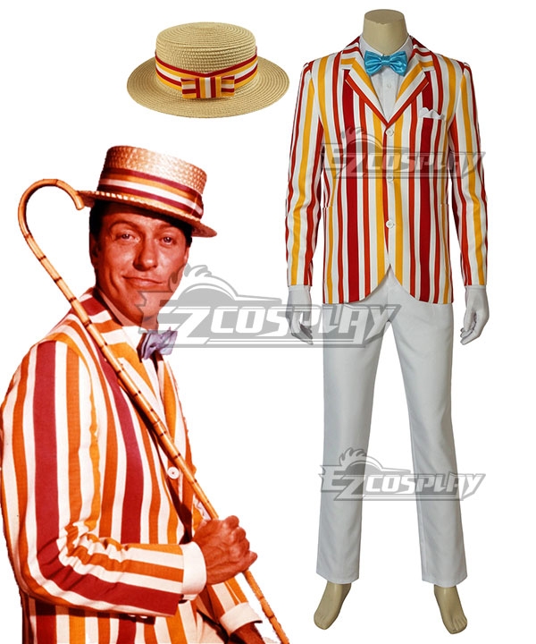 

Disney Mary Poppins Returns Bert Cosplay Costume