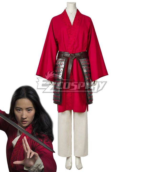 

Disney Mulan 2020 Hua Mulan Cosplay Costume