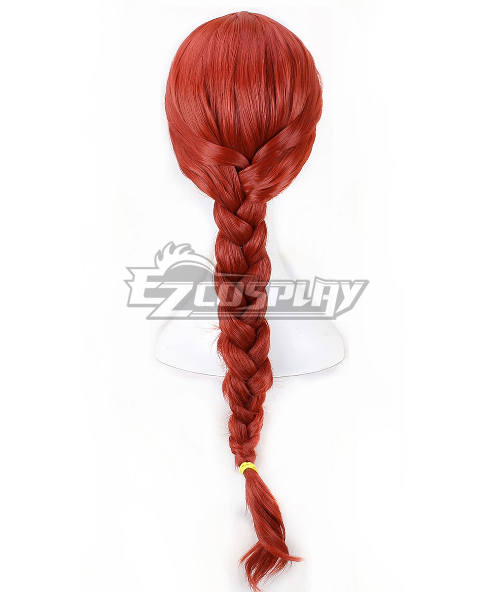 jessie様 Disney Pixar Toy Story 2 Jessie Red Cosplay Wig