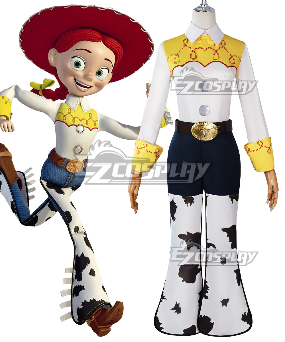 Disney Pixar Toy Story Jessie Yellow Cosplay Costume