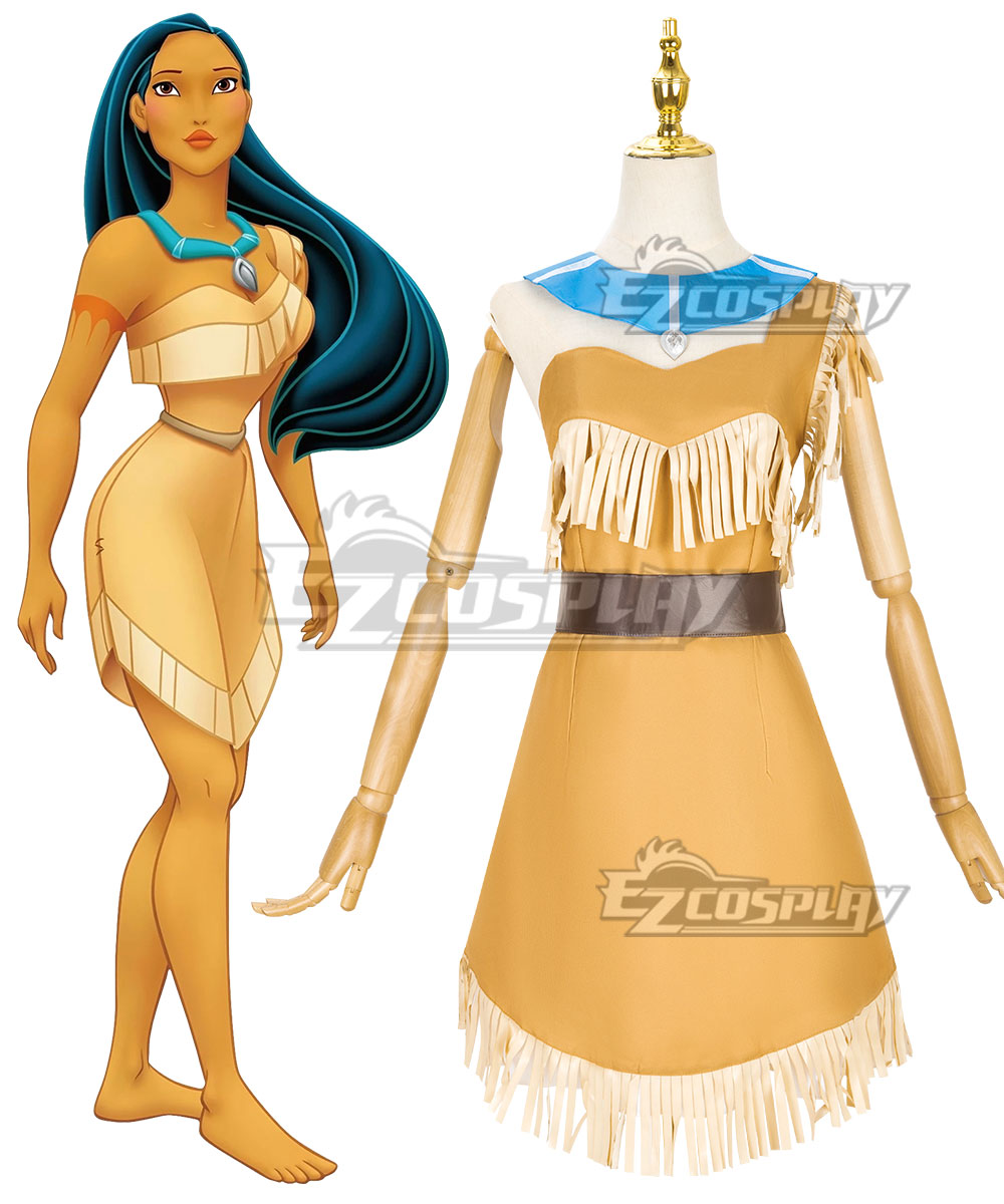 Disney Pocahontas Pocahontas Cosplay Costume