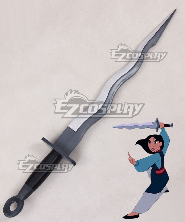 Disney Princess Mulan Sword Cosplay Weapon Prop