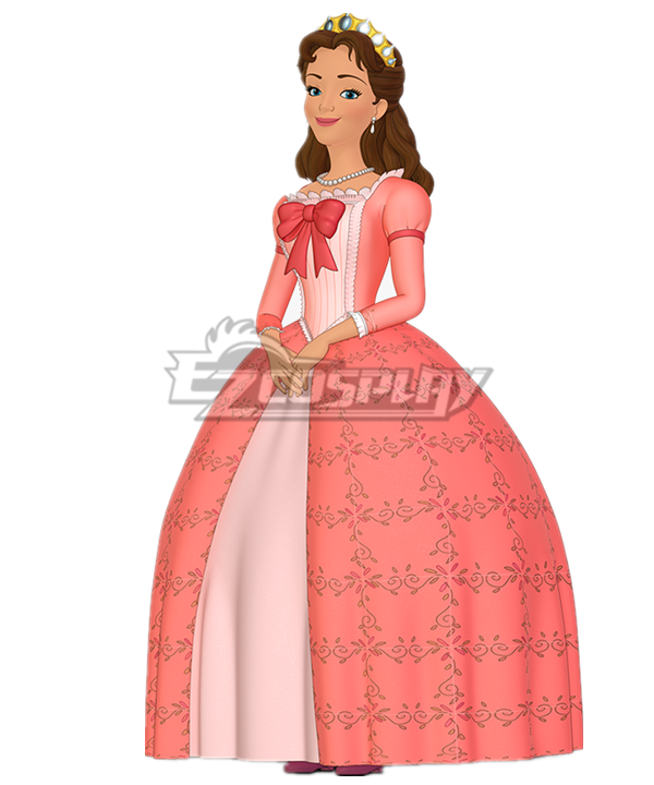 Disney Princess Sofia Miranda Cosplay Costume