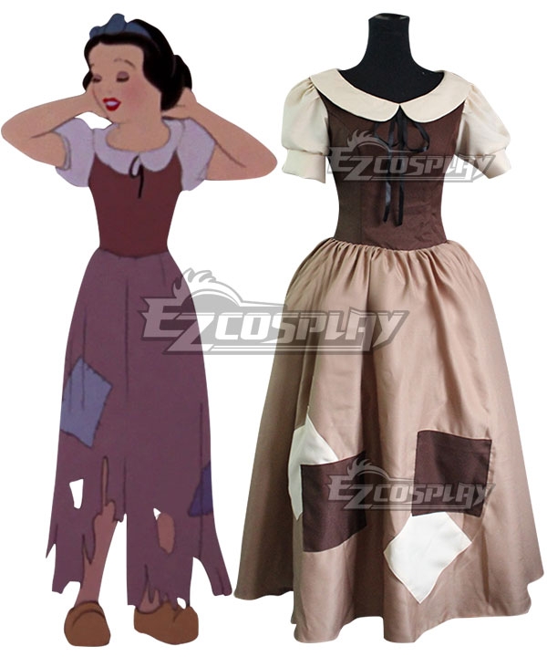 Disney Snow White Schneewittchen Cosplay Costume