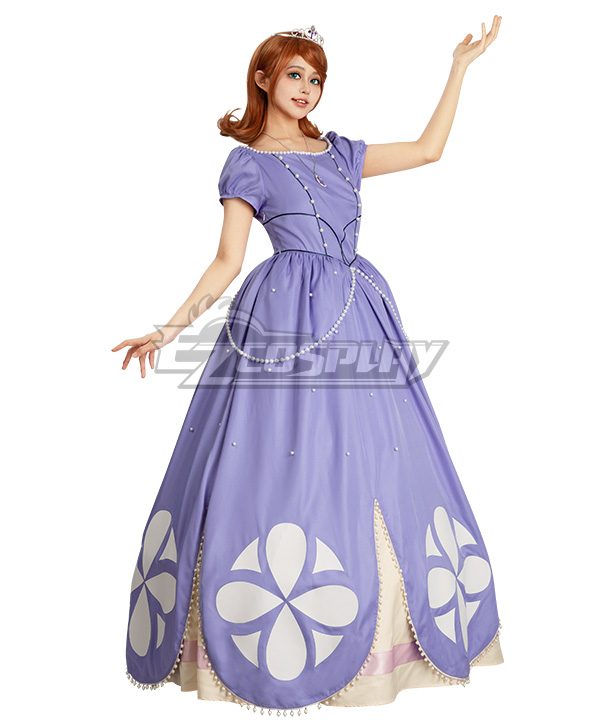 Sofia the first purple dress on sale