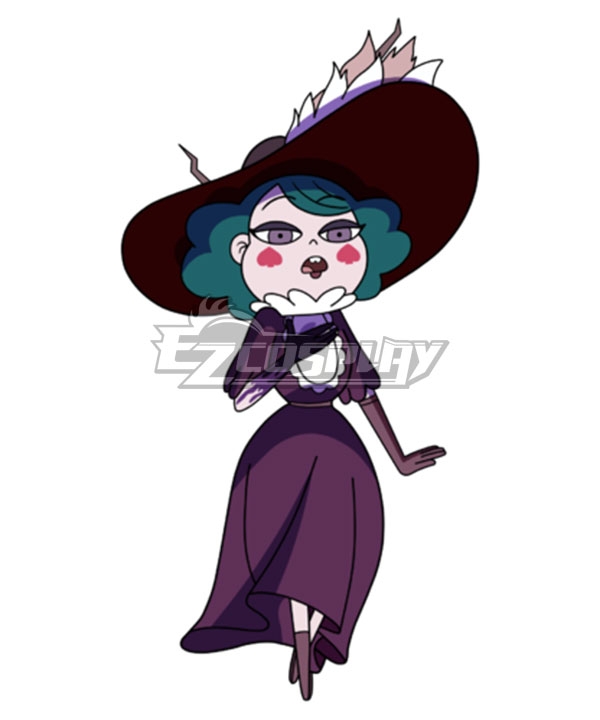 Disney Star vs. the Forces of Evil Eclipsa Butterfly Cosplay Costume