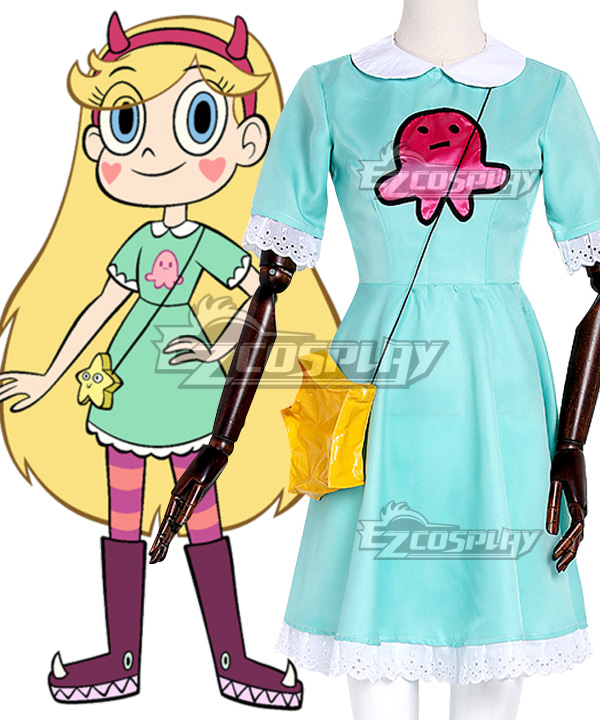 Disney Star vs. the Forces of Evil Princess Star Butterfly Cosplay Costume