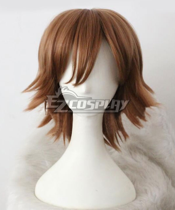 Disney Tangled Rapunzel Princess Brown Cosplay Wig